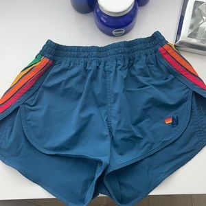 Aviator Nation Striped shorts